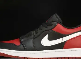 Low “Alternate Jordan Bred 1 Toe” 0429